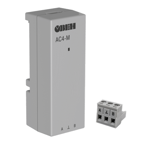 АС4-М преобразователь интерфейсов RS-485 <-> USB с гальванической изоляцией