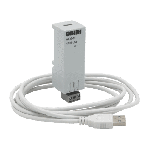 АС6-М преобразователь интерфейсов (модем) HART-USB для связи датчика с персональным компьютером