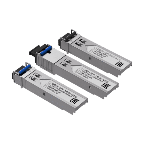 SFP-модули для высокоскоростной передачи данных на большие расстояния