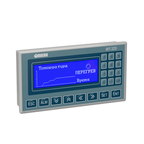 ИП320 графическая монохромная панель оператора с Modbus