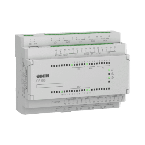 ПР103 программируемое реле с Ethernet